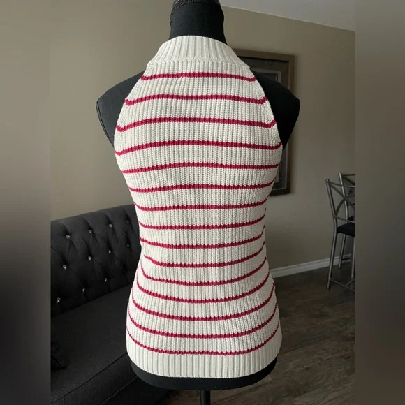 LOFT High Neck Tank Top - Picture 3 of 7